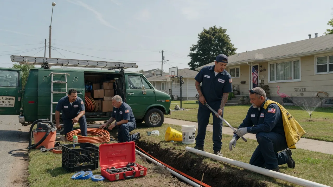 Gas Line Installation in Scottville, NC near me