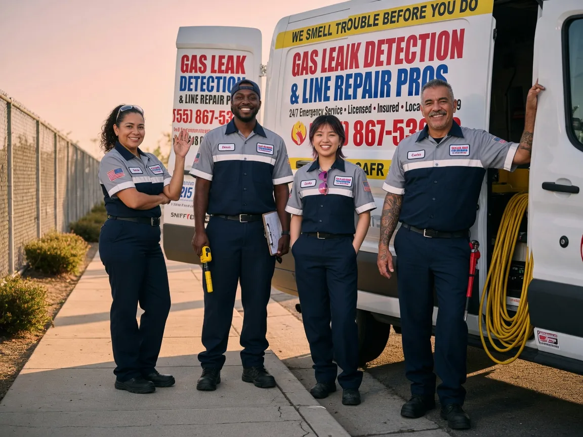 Gas Line Repair company in Scottville, NC