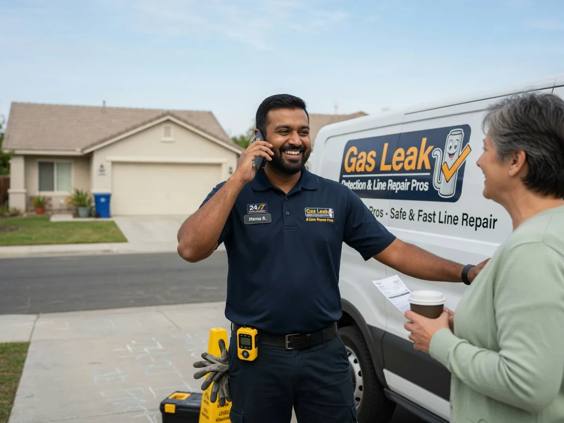 Gas Line Repair Scottville, NC FAQs
