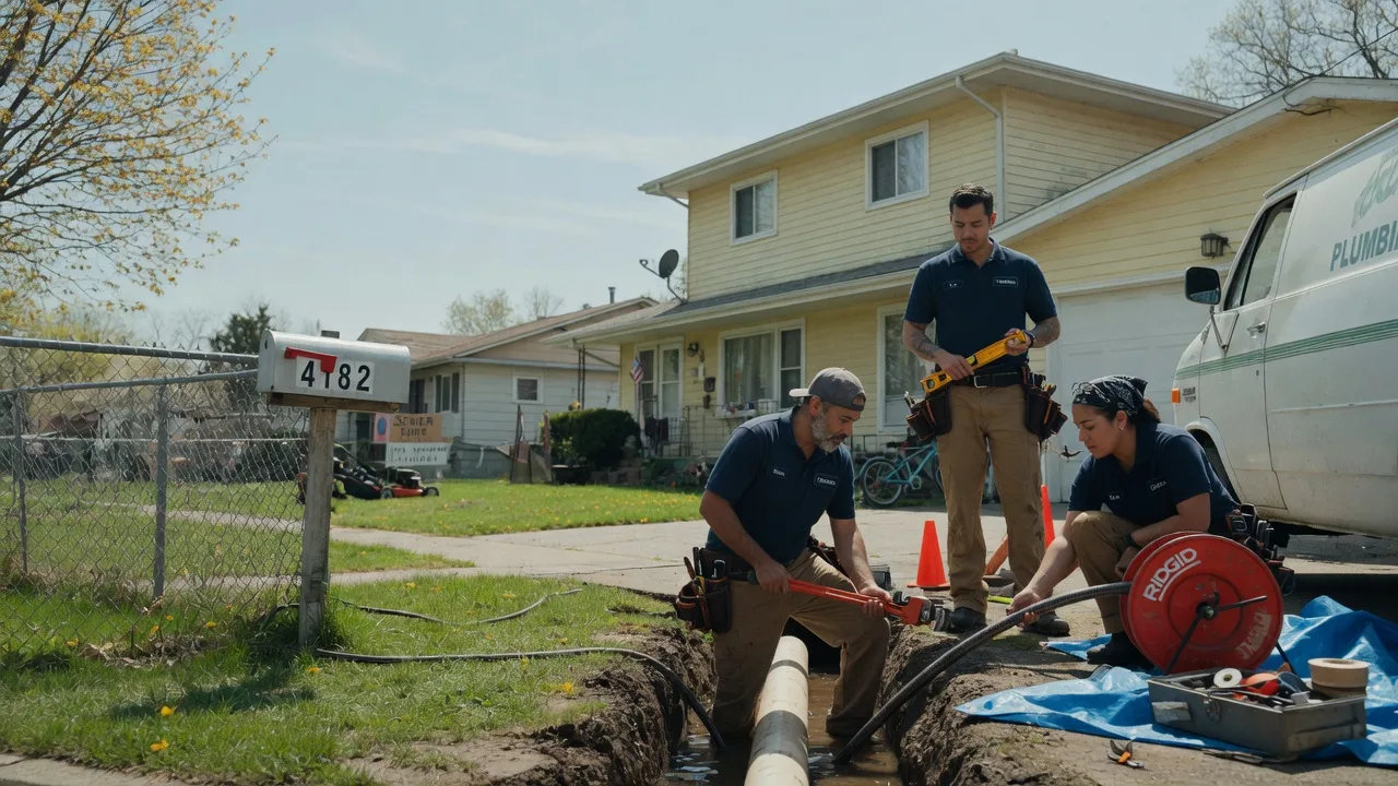 Gas Line Repair in Scottville, NC near me